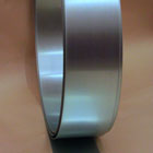 Zinc coated and blue chromted steel strip