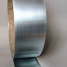 Zinc coated and cold rolled steel strips